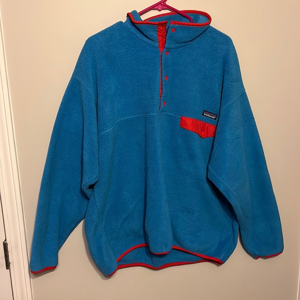 Mens Patagonia Synchilla jacket